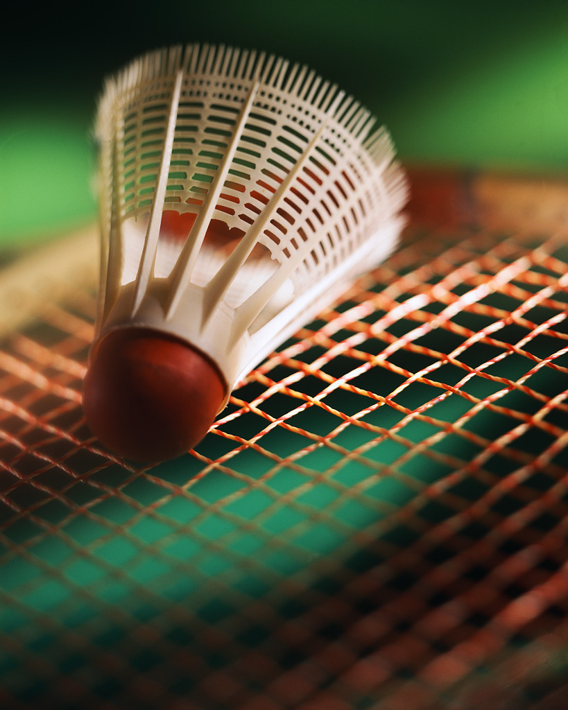 image badminton