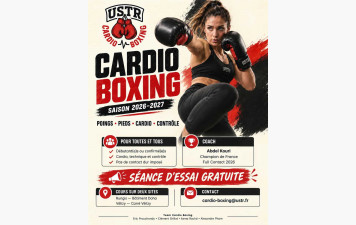 affiche Cardio Boxing 26_27