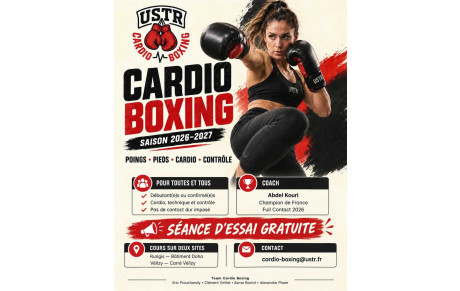 affiche Cardio Boxing 26_27